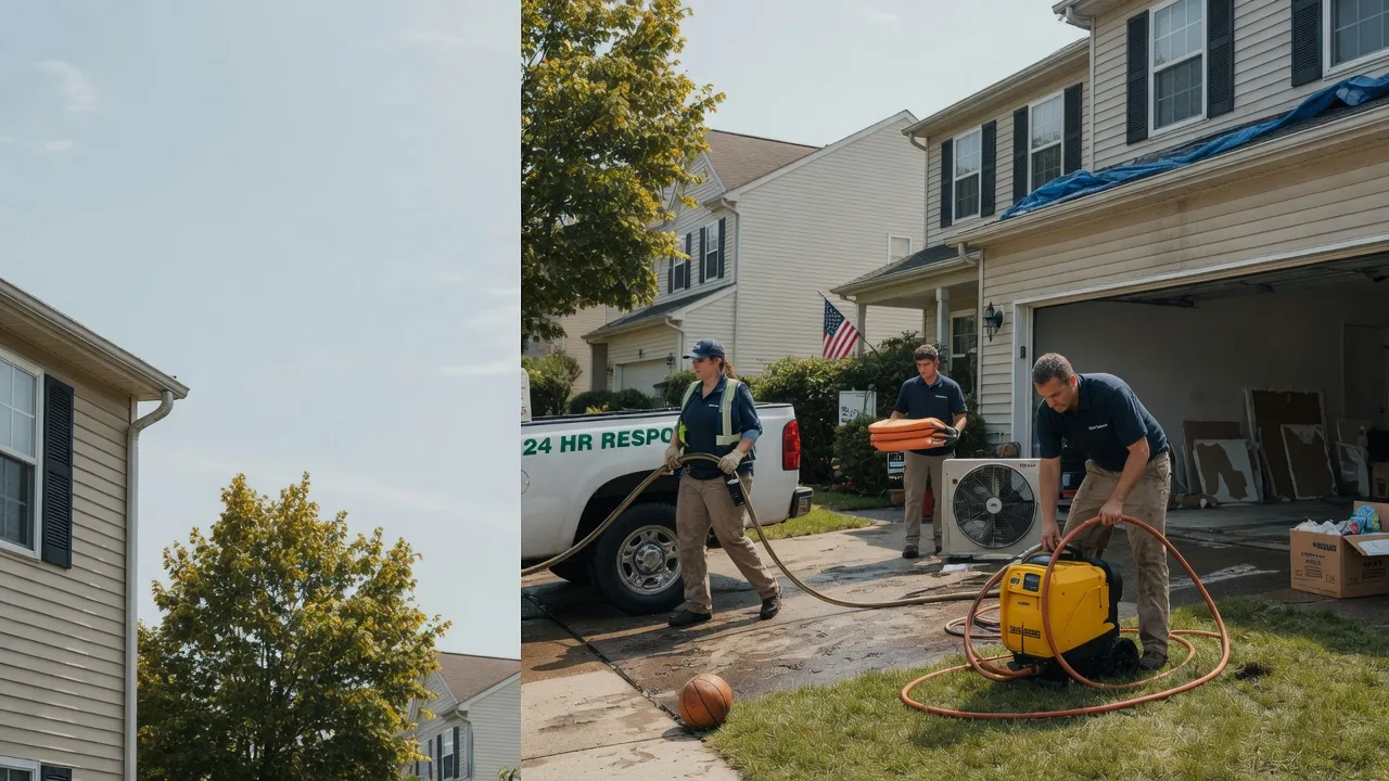 Emergency Water Damage Restoration in Schofield Barracks, HI near me